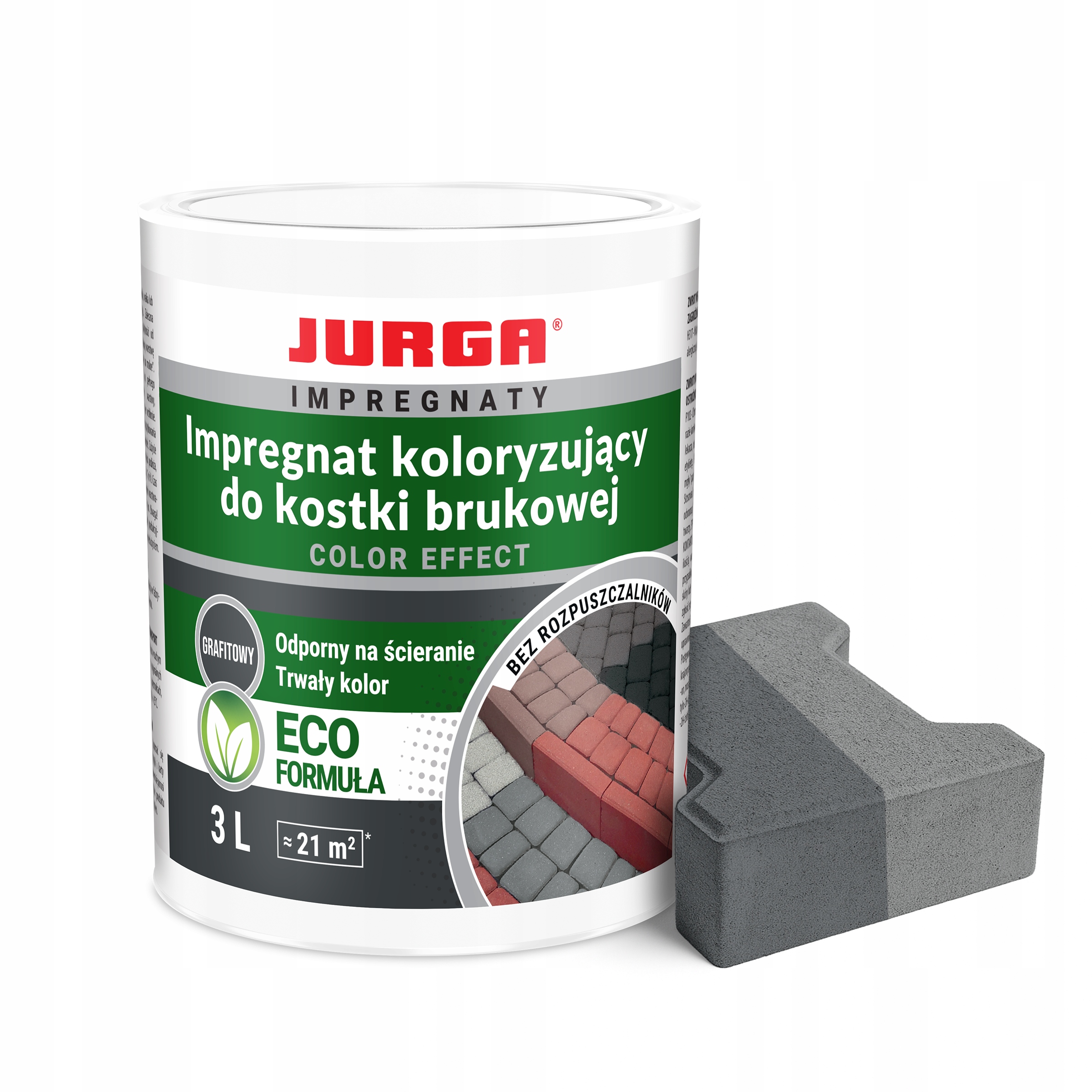 Color Effect 3L Grafitowy – Impregnat koloryzujący do betonu i kostki