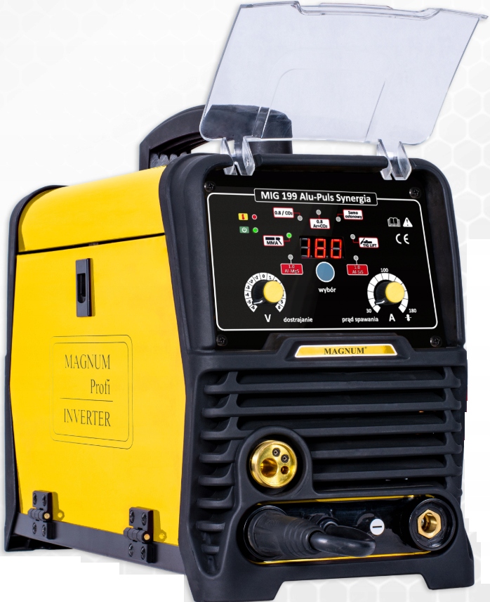 Spawarka Migomat MAGNUM MIG 199 ALU PULS SYNERGIA