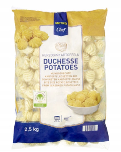 Levně Metro Chef Bramborové rozety 2,5 kg