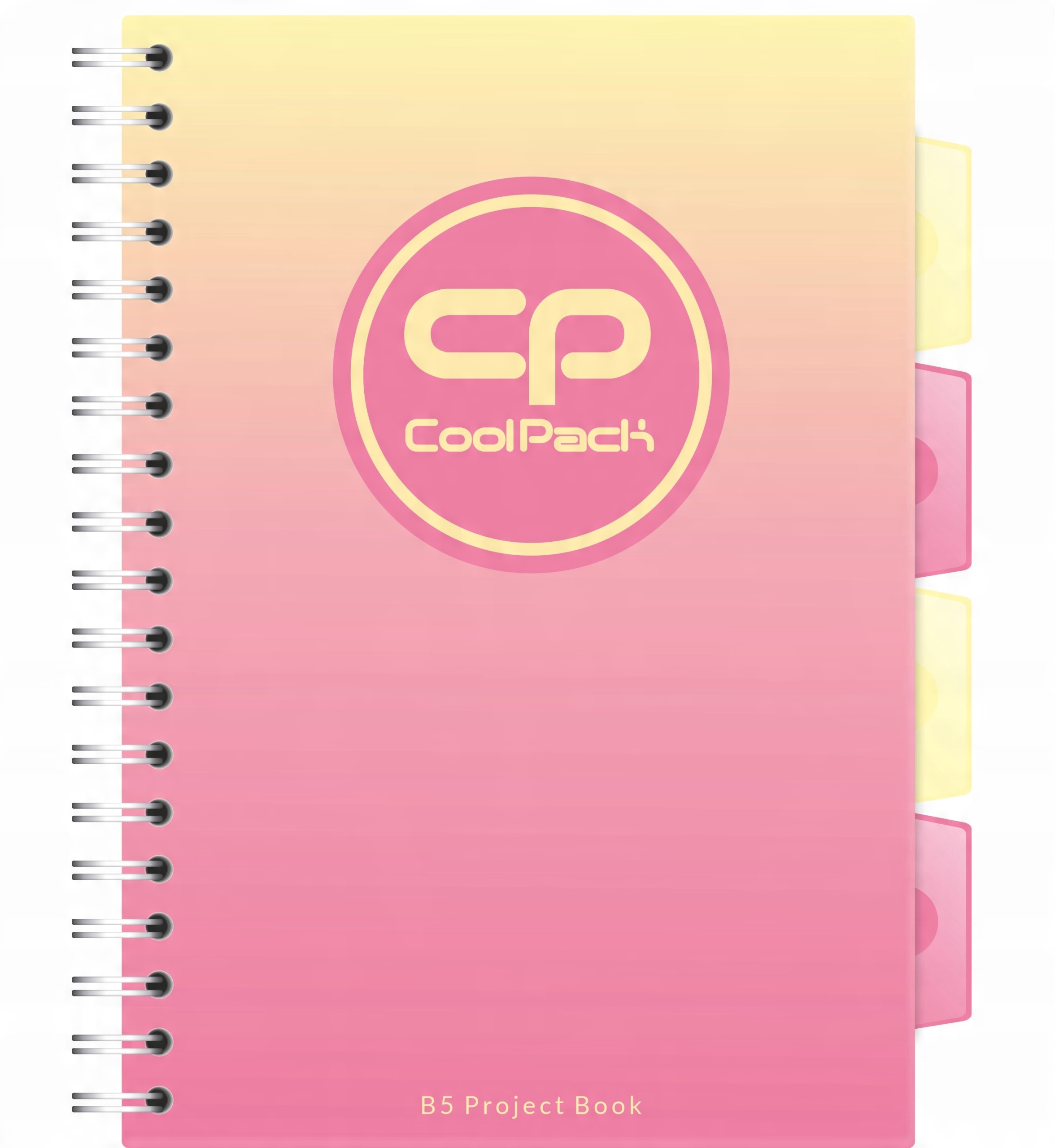 

Coolpack Zeszyt Gradient Kołozeszyt B5 Peach