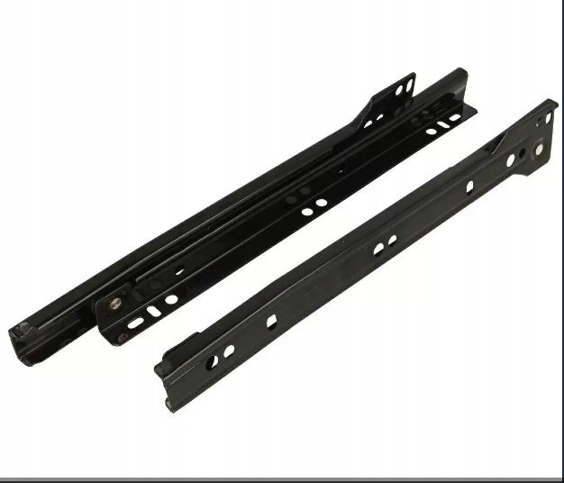 PROWADNICA Rolkowa l-300 czarna