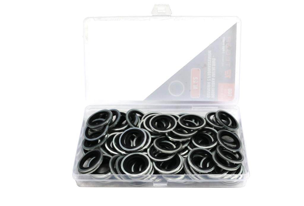 Podložka kovově gumová s vedením M22 Teger 10 Ks0 T-PMG-PPM22