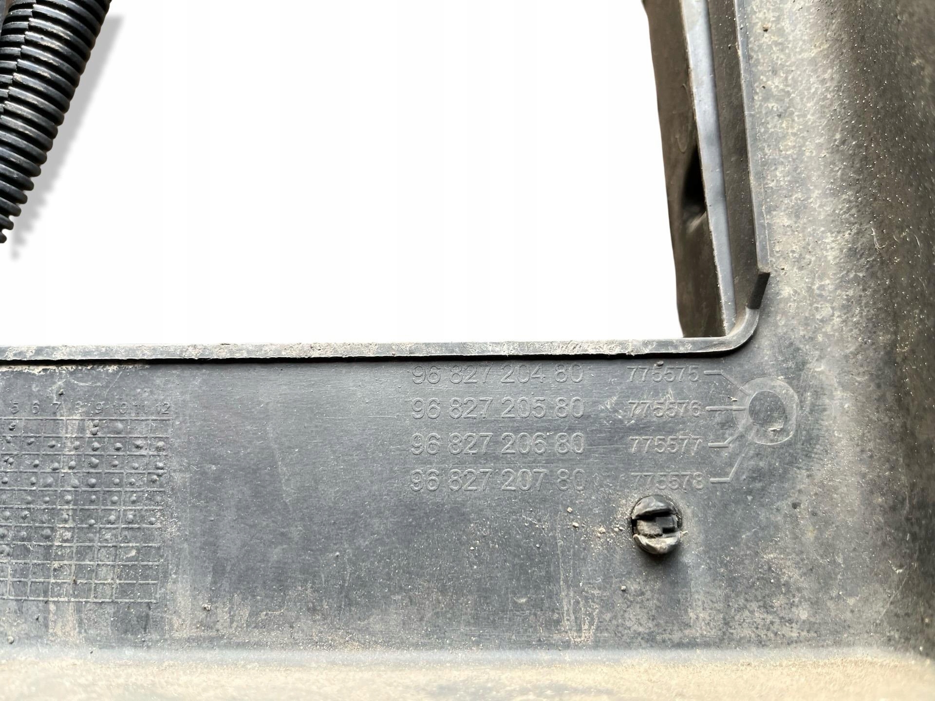 ventilátor chladiče Peugeot Partner 2 facelift 2014 9682720480