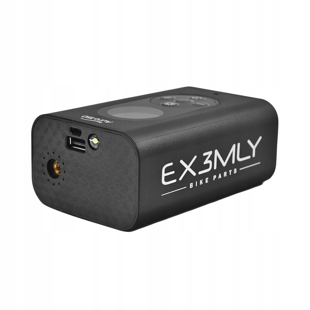 Pompka elektryczna do roweru z manometrem pompki Marka Inna marka