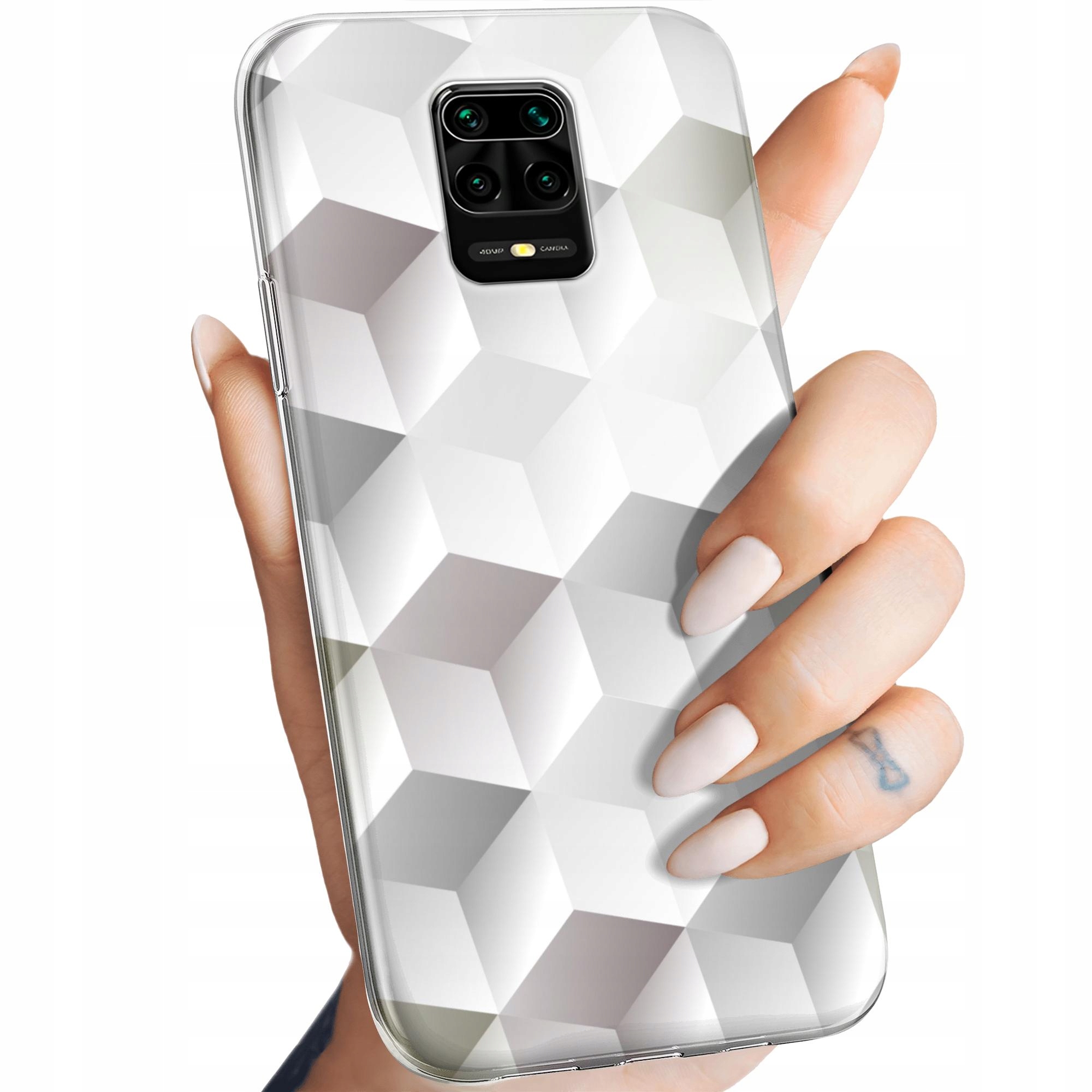 

Etui do Xiaomi Redmi Note 9 Pro 3D Obudowa