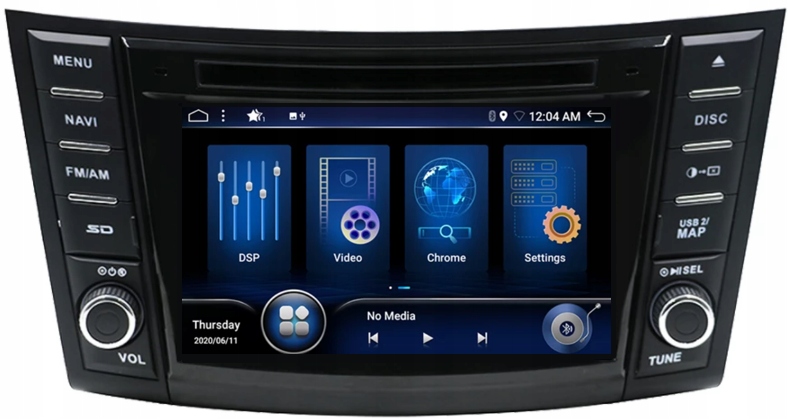 RADIO ANDROID SUZUKI SWIFT 2010-15 4/64 DSP!