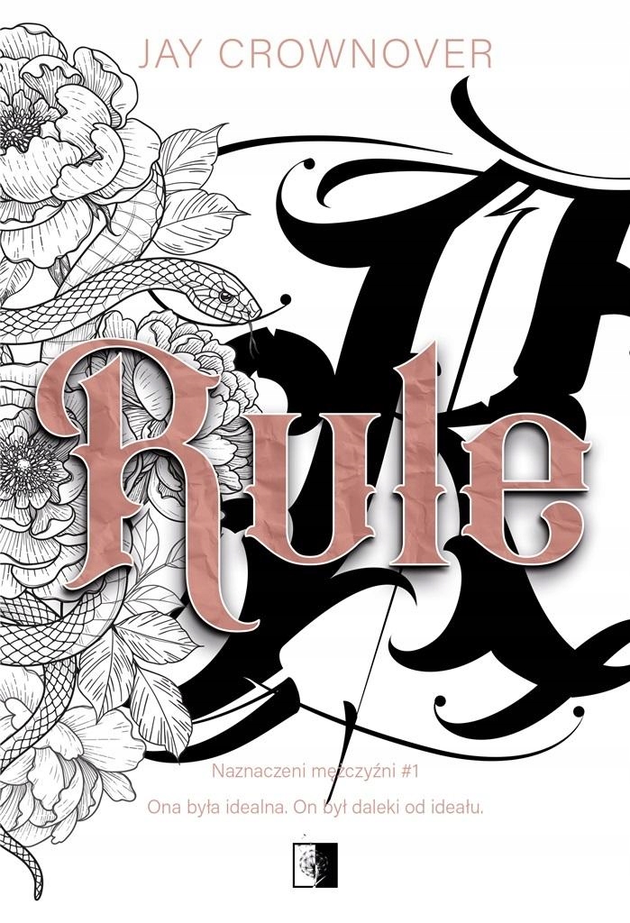 

Rule. Naznaczeni Mężczyźni. Tom 1 Jay Crownover