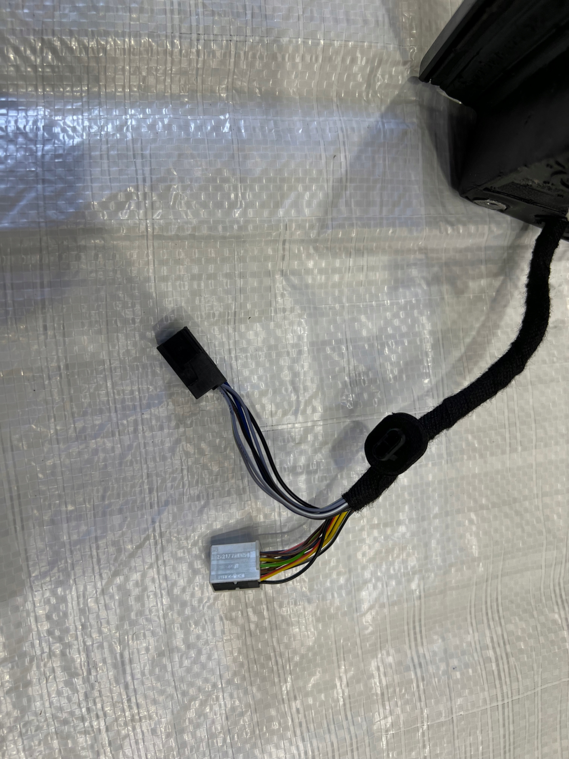 ALFA ROMEO STELVIO LUSTERKO LEWE 16-PIN Strona zabudowy lewa