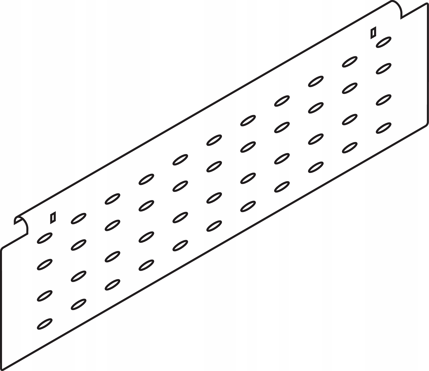 BLUM Z36H417S BOXSIDE 450mm szary