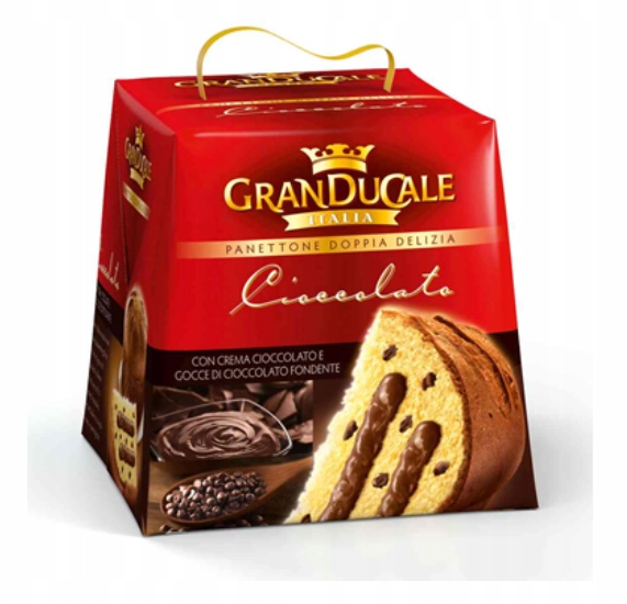 Levně Panettone Granducale těsto dvojitě čokoládové 750 g