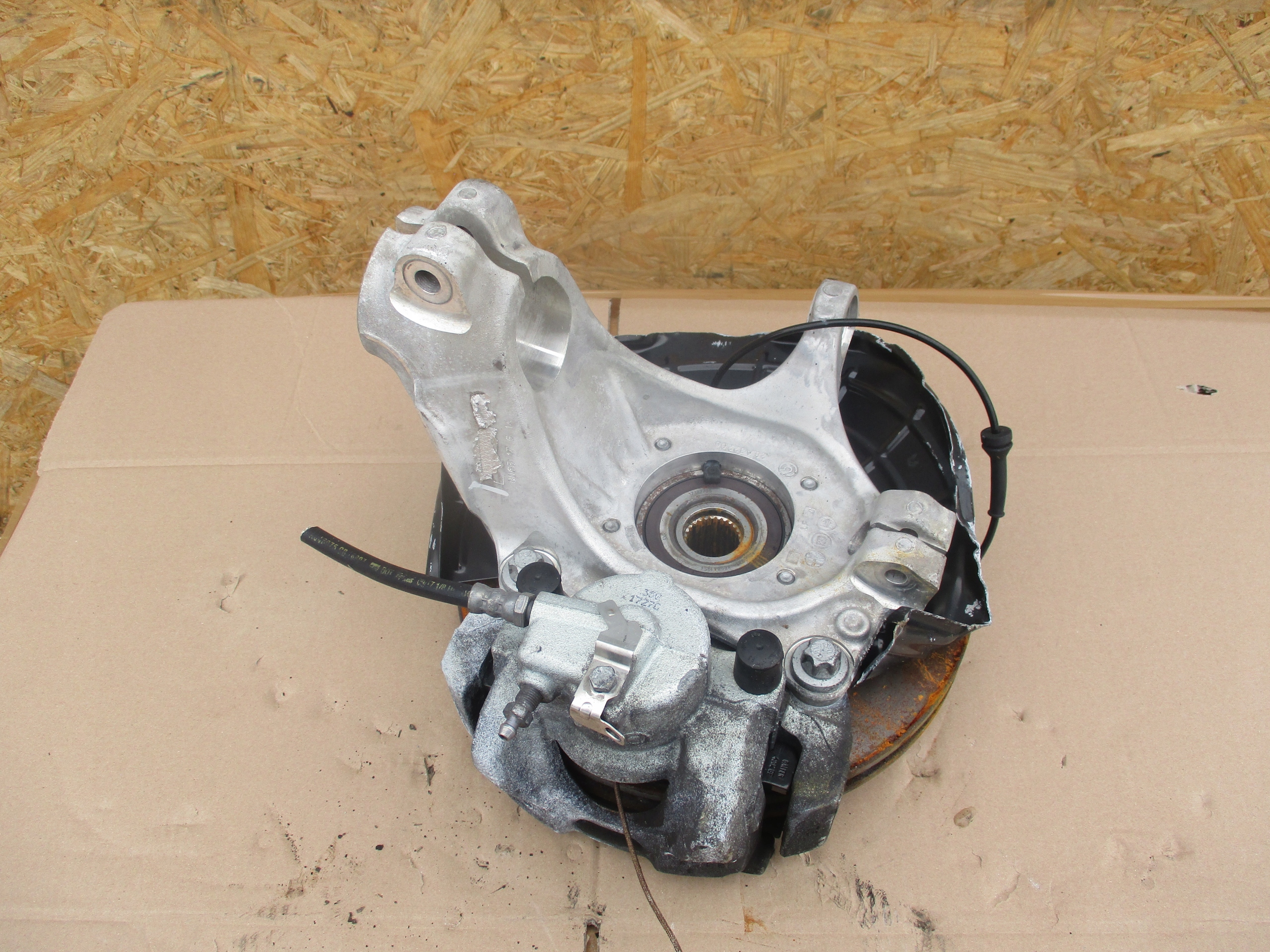 swing front right Alfa Romeo Giulietta