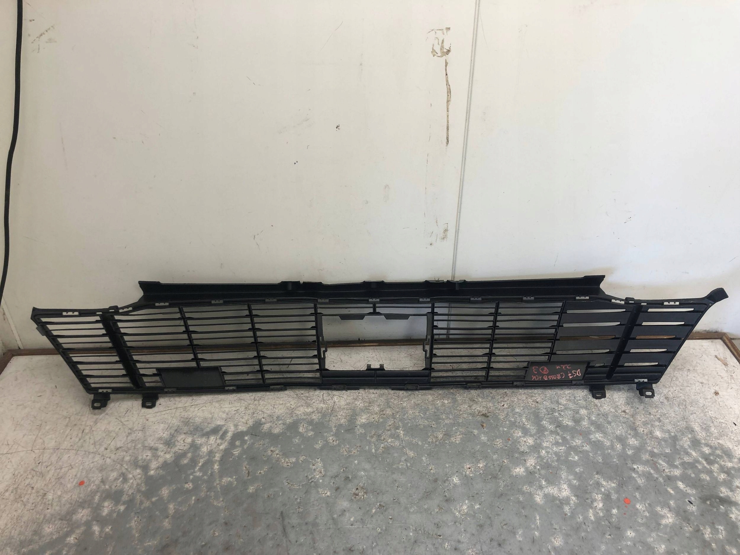 Lüftungsgitter mitte der Stoßstange CITROEN DS7 CROSSBACK 9820329177