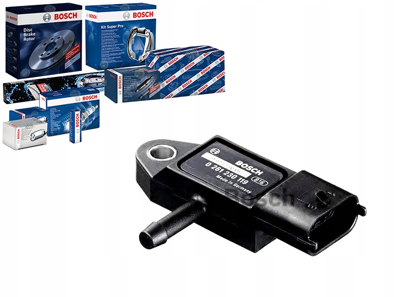Bosch Snímač Tlaku Vzduchu Ford 1,8TDCI Focus 0