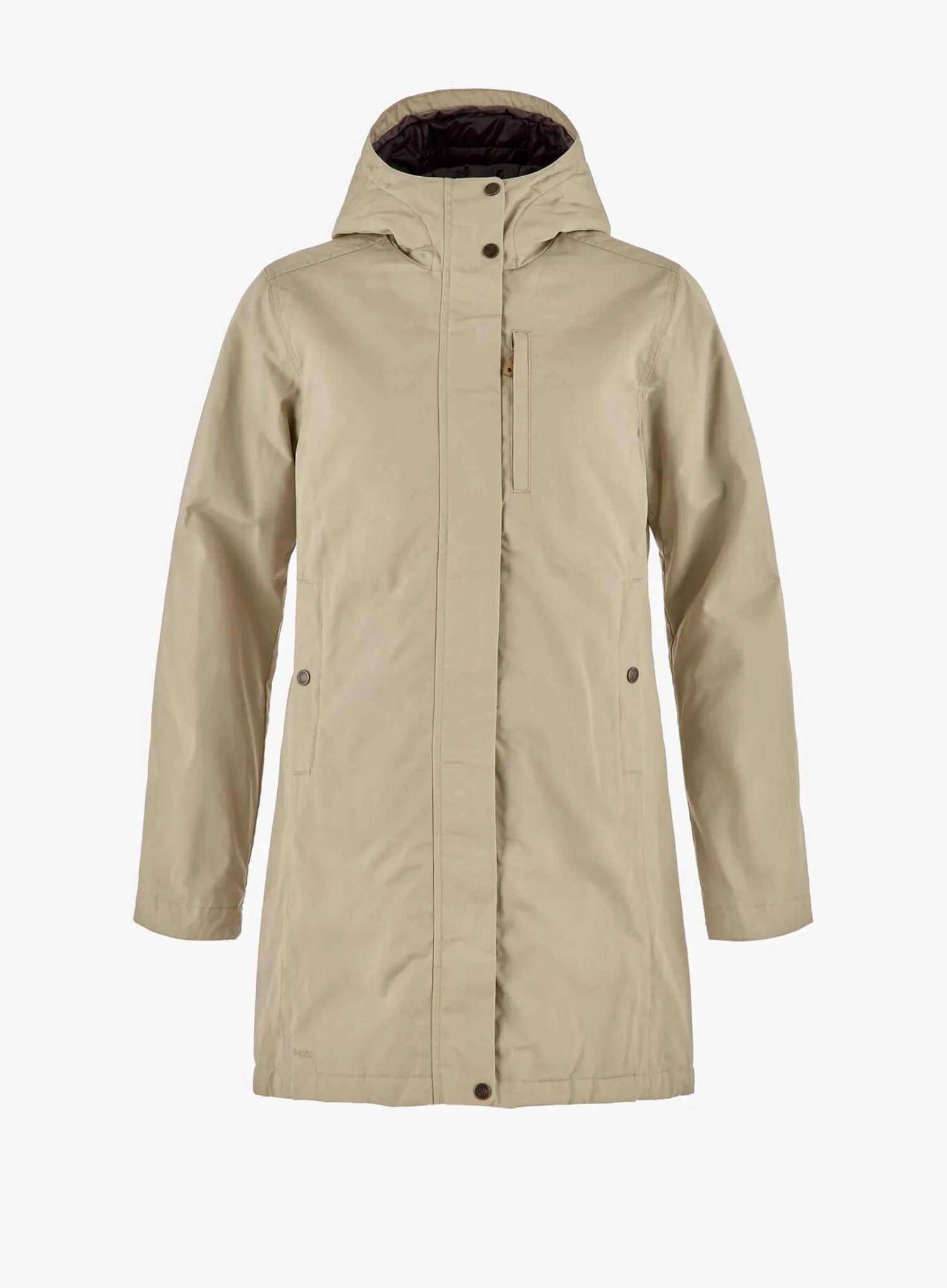 Dámský kabát Fjallraven Kiruna Padded Parka fossil Xs