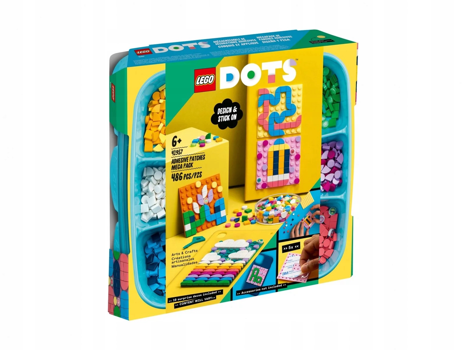 Lego Dots 41957 sada samolepek