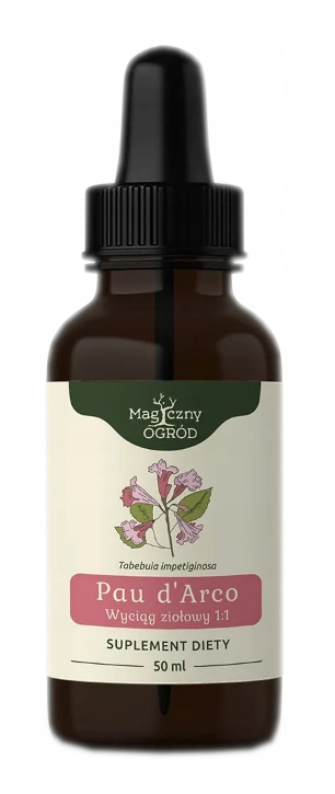 

Krople Nanga Pau d'Arco 50 ml magiczny odporność