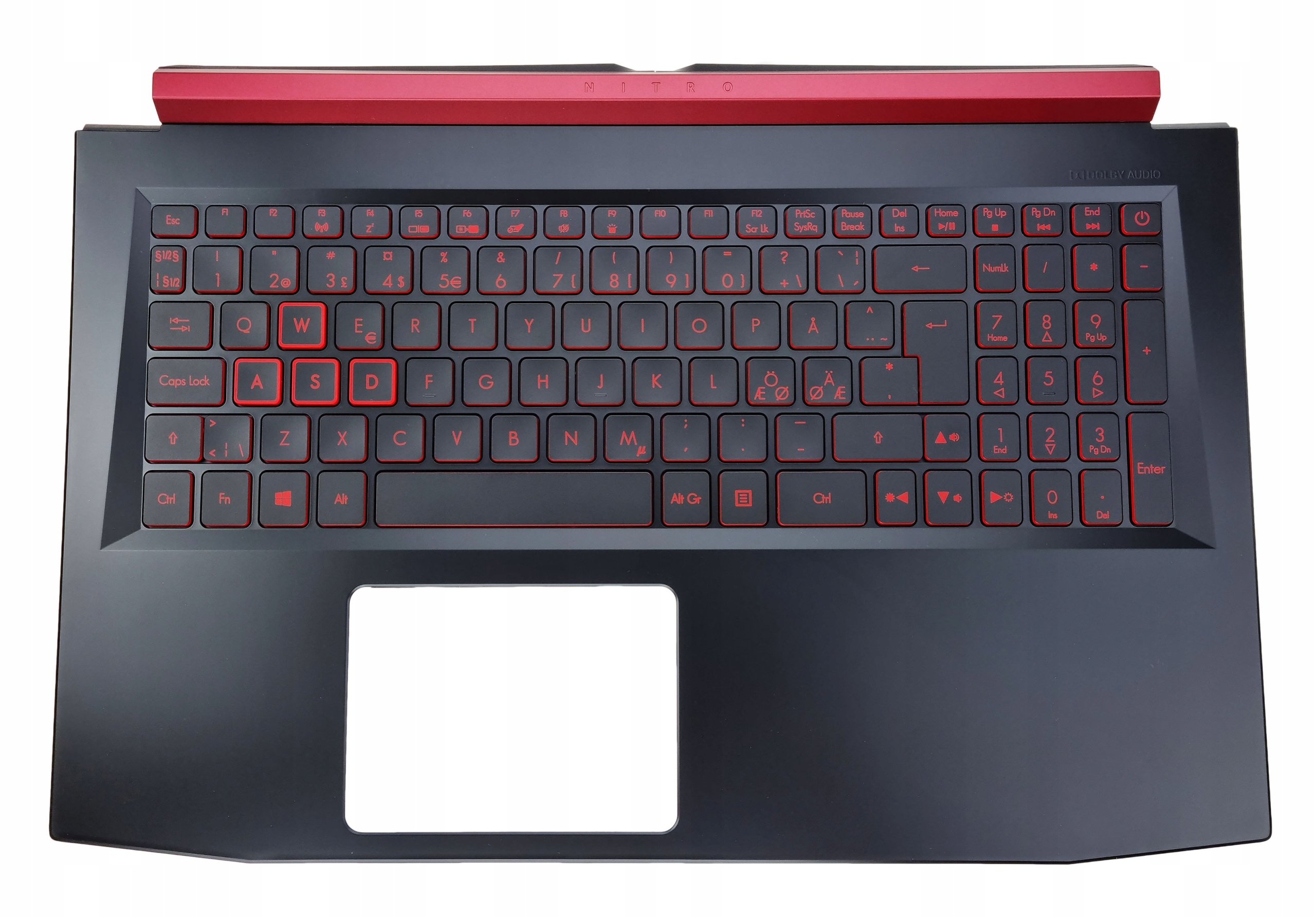 Nová Konstrukce Klávesnice Acer Nitro AN515-31 N17C4 Norská