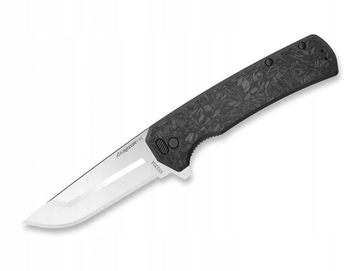 Nůž Outdoor Edge Razor VX5 Edc Černý G10 Ocel 420J2 190 g