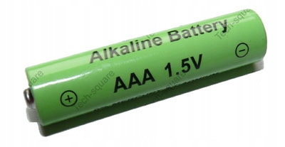 Akumulatorek AAA R3 1.5V Alkaliczny Ładowalny 1.5V 4szt Kod producenta R3900