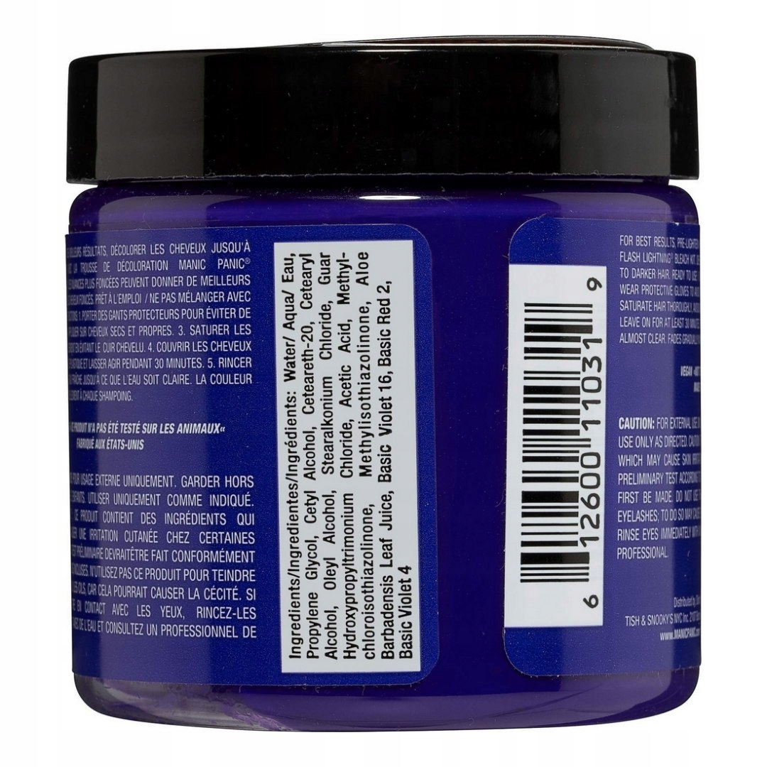 Toner Classic Manic Panic Ultra Violet Typ farby