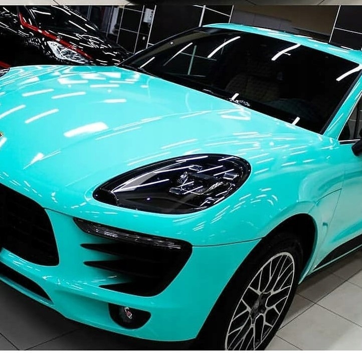 Folia HX20BTIB - Tiffany Blue gloss 152x100cm Producent HEXIS