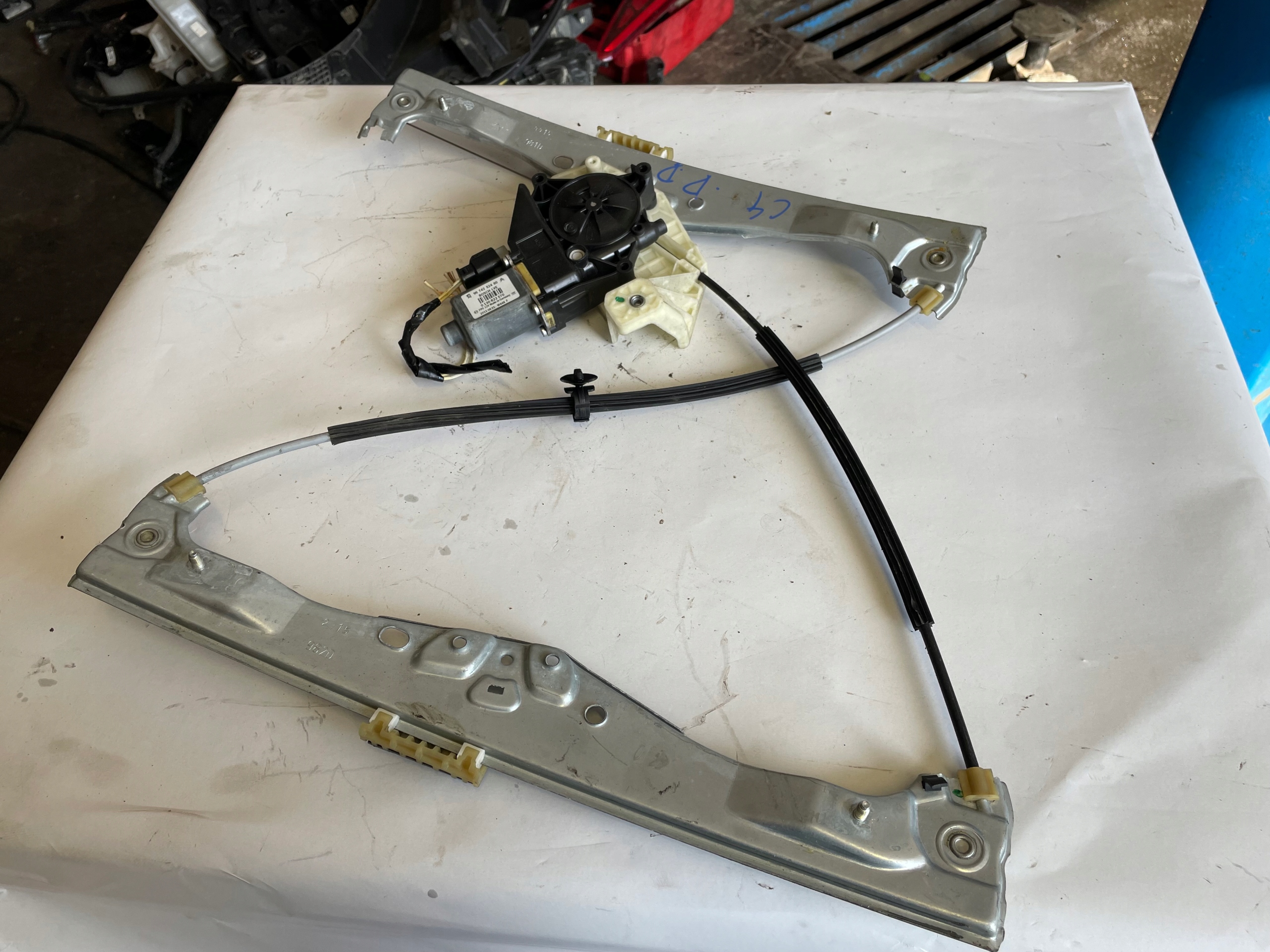 CITROEN C4 CACTUS mechanism windows right front 9674252480
