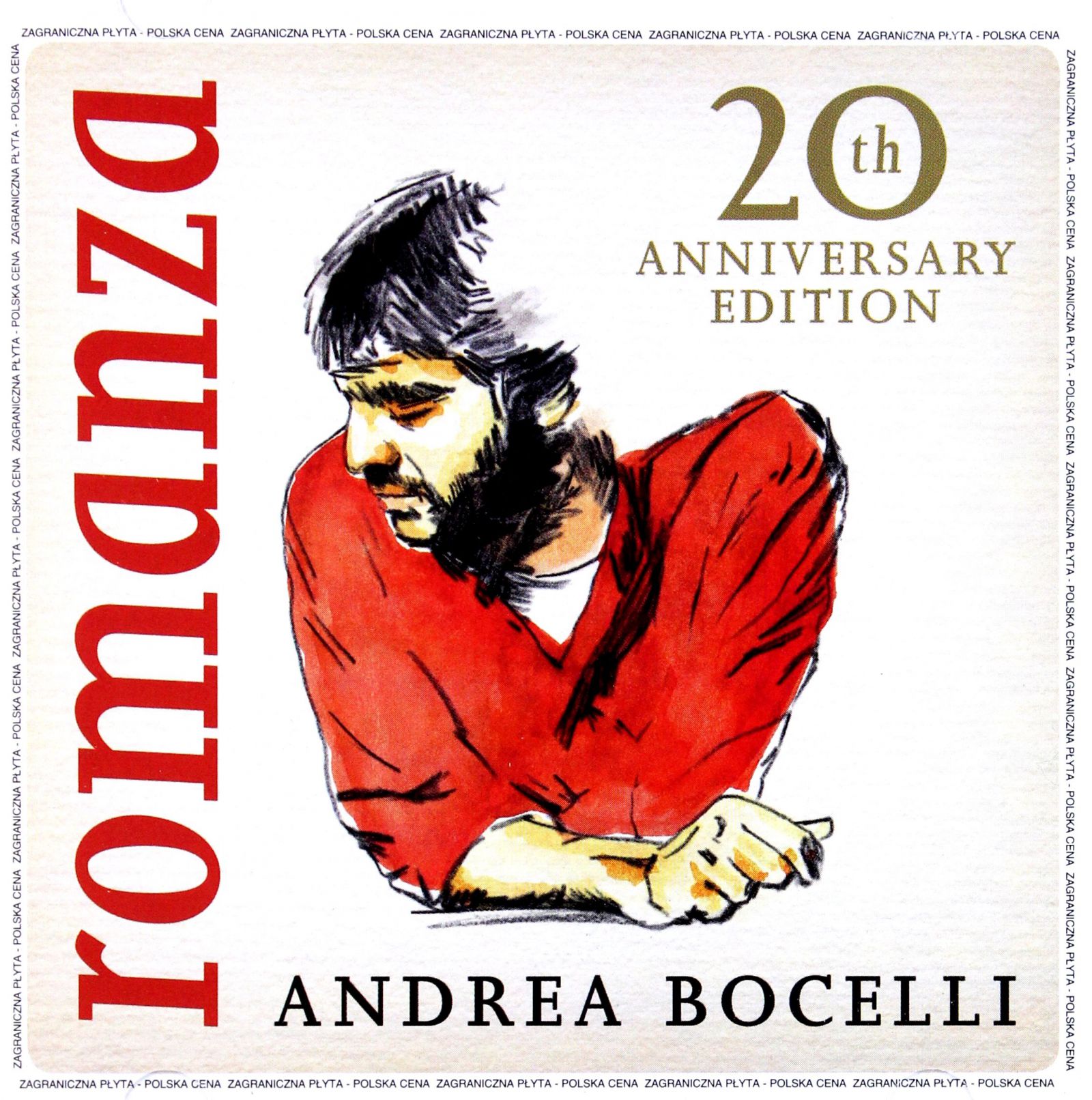 Andrea Bocelli: Romanza 20TH Anniversary Edition (pl) [CD]