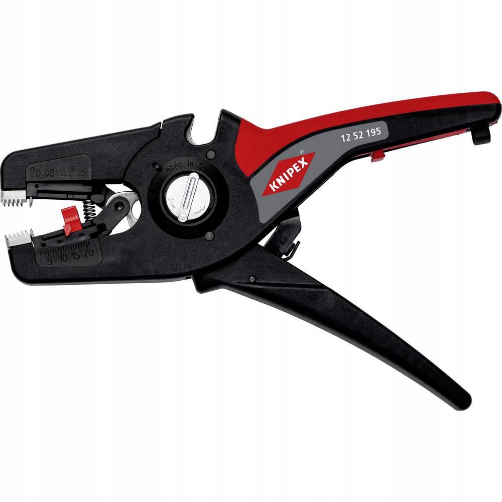 

Ściągacz izolacji automatyczny Knipex PreciStrip