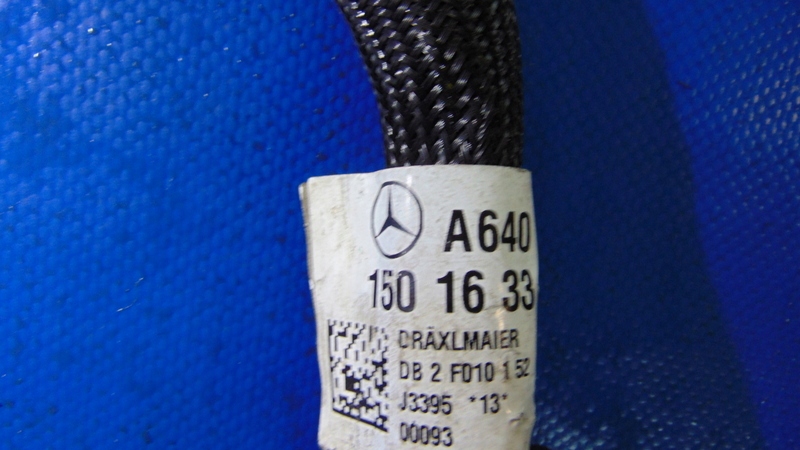 bundle wiring MERCEDES A KLASA W169 2.0CDI