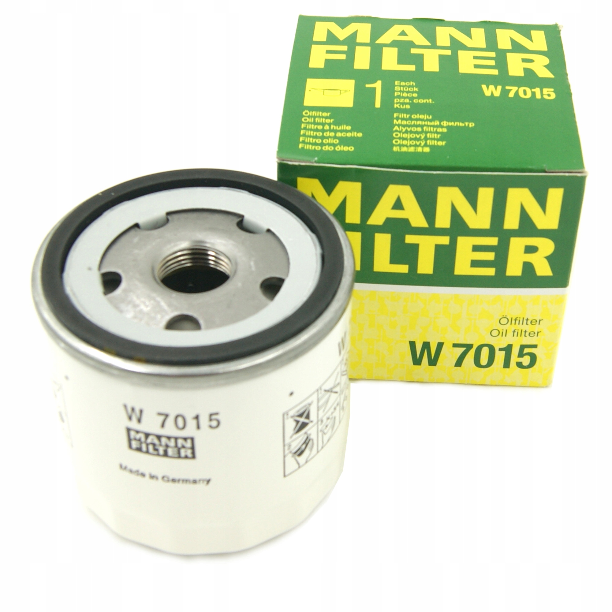 MANN FILTR OLEJU W7015 DO FORD JAGUAR TOYOTA VOLVO