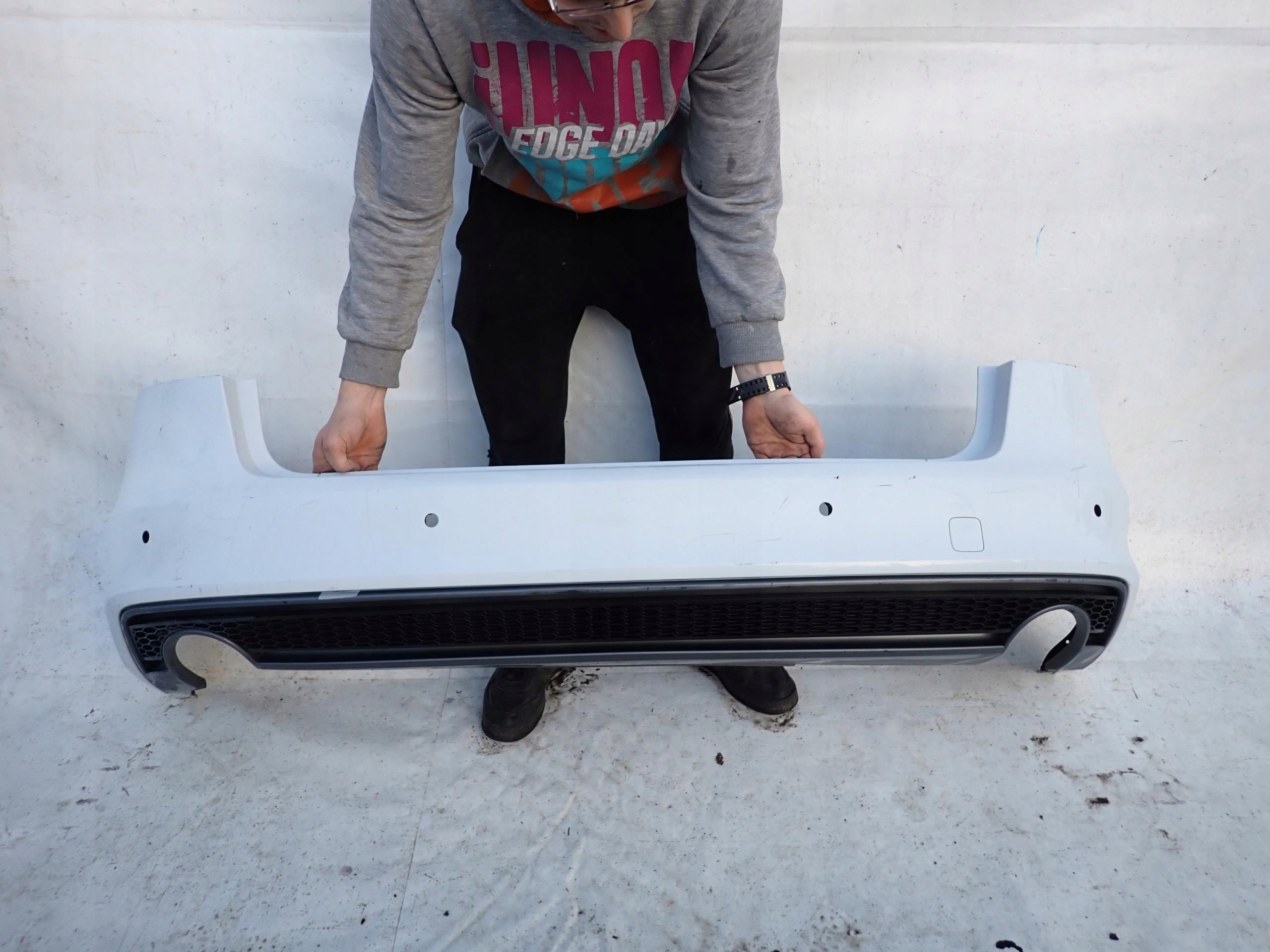 AUDI A4 B8 8K S-LINE KOMBI LIFT bumper rear part PDC