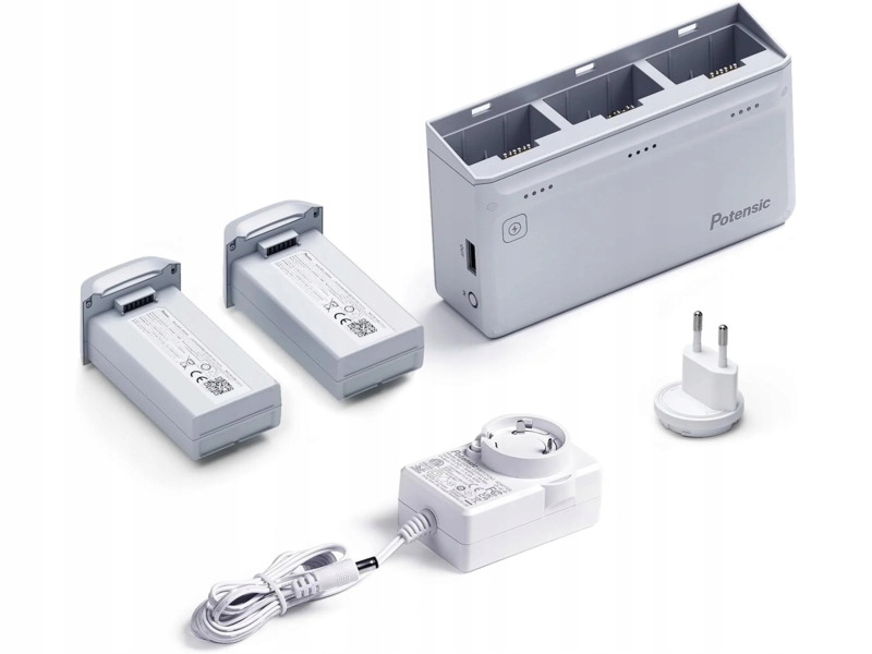 Hub do ładowania Potensic do Atom 2 Akumulatory Ładowarka 60W