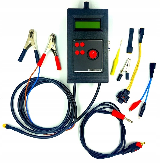 

zasilacz tester wtryskiwaczy Common Rail CR12v .