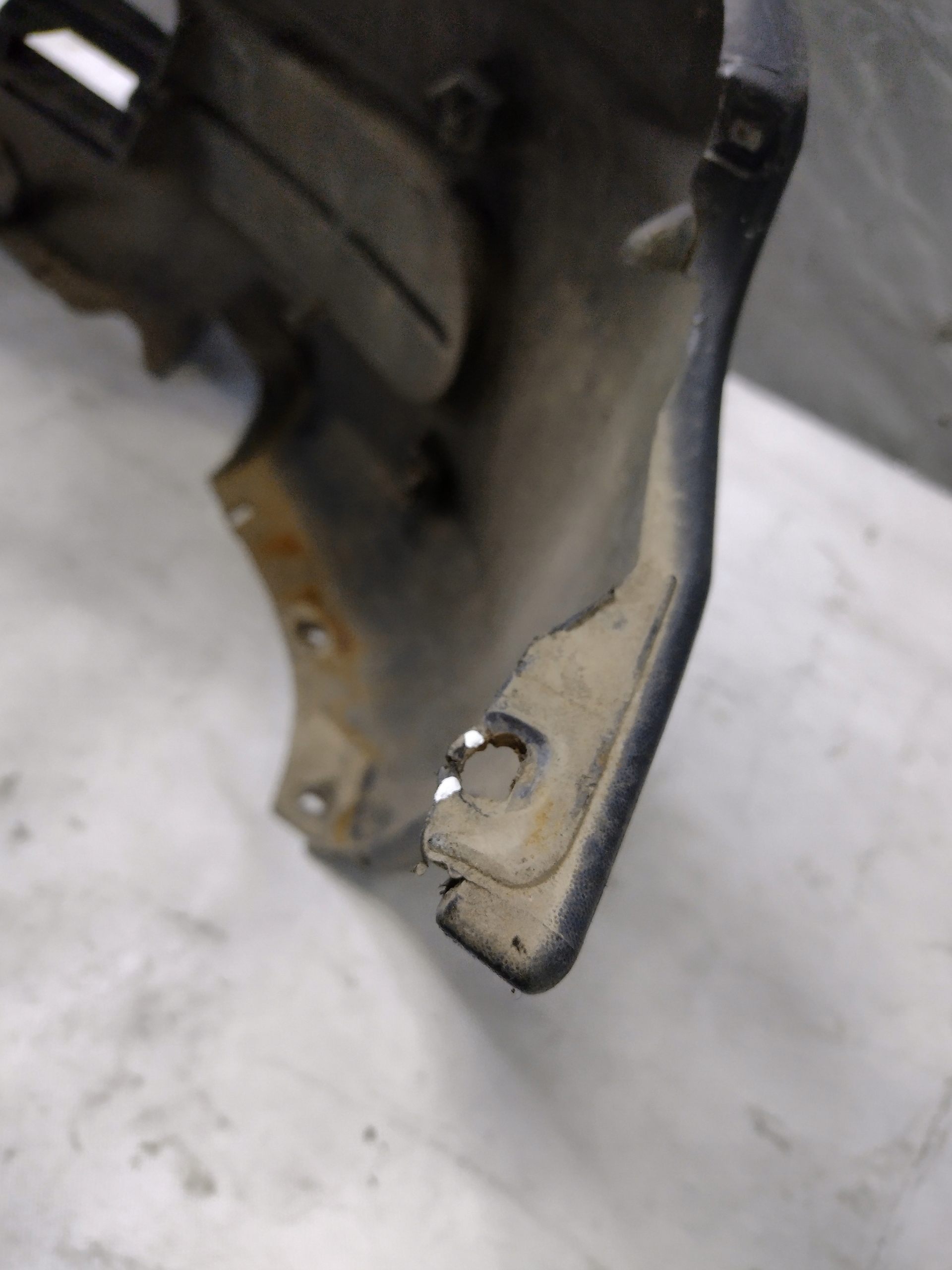 Paraurti anteriore Opel Agila A