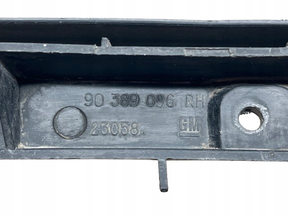OPEL TIGRA A bumper bracket right rear part 90389096