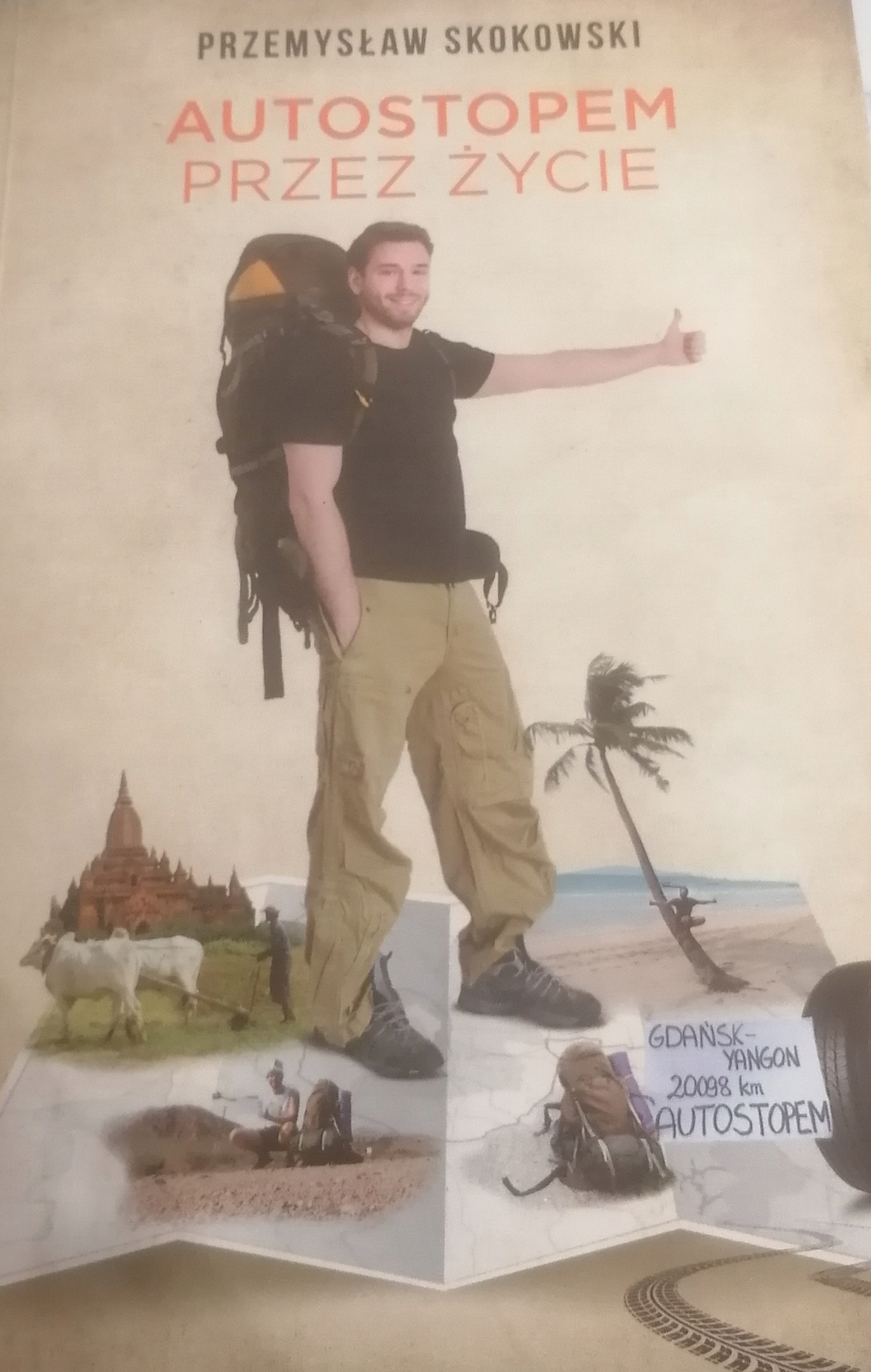 Autostopem przez życie Skokowski