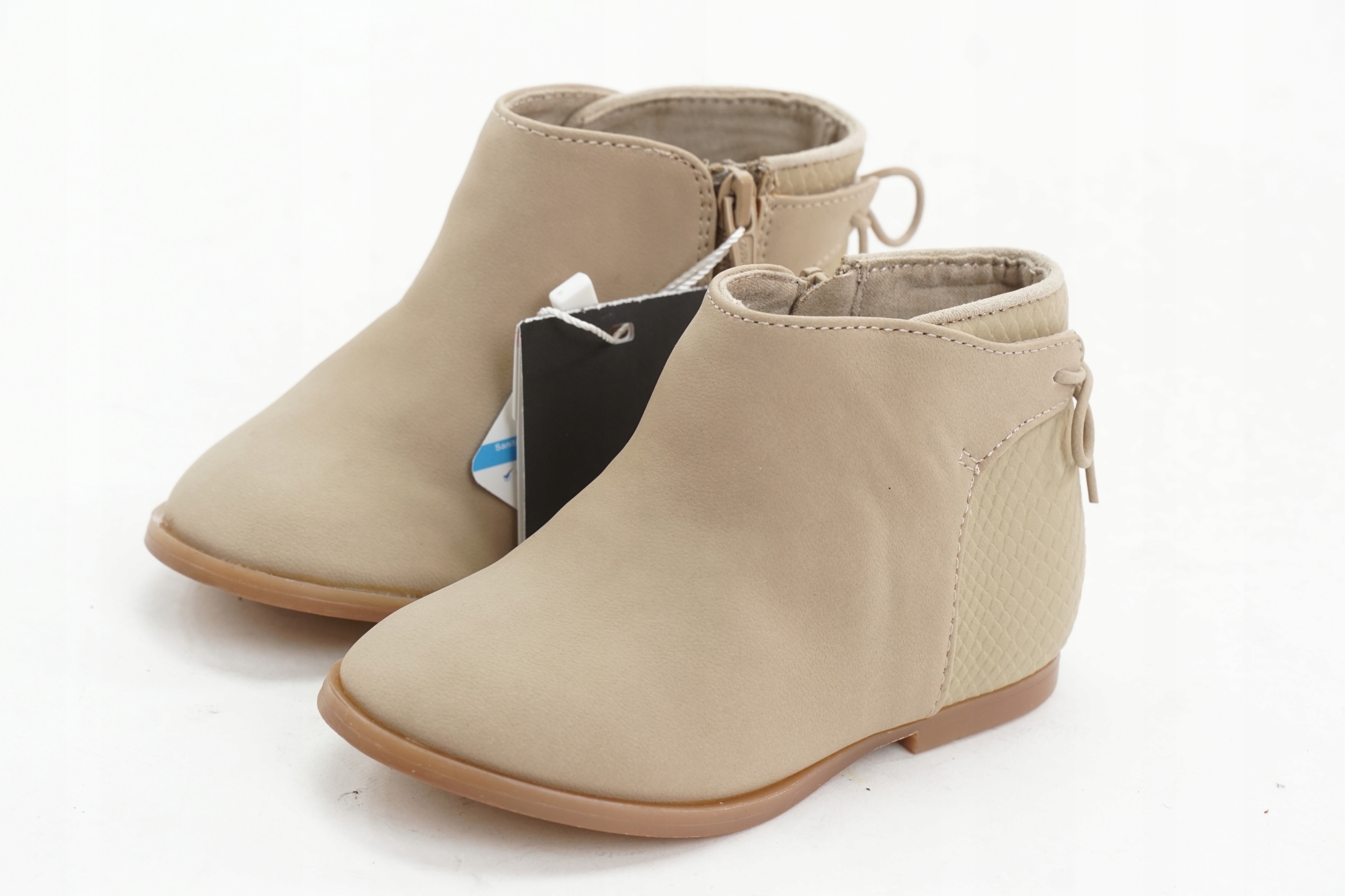 ZARA śliczne botki z kokardką r.22 RR6 wyprzedaż Marka Zara