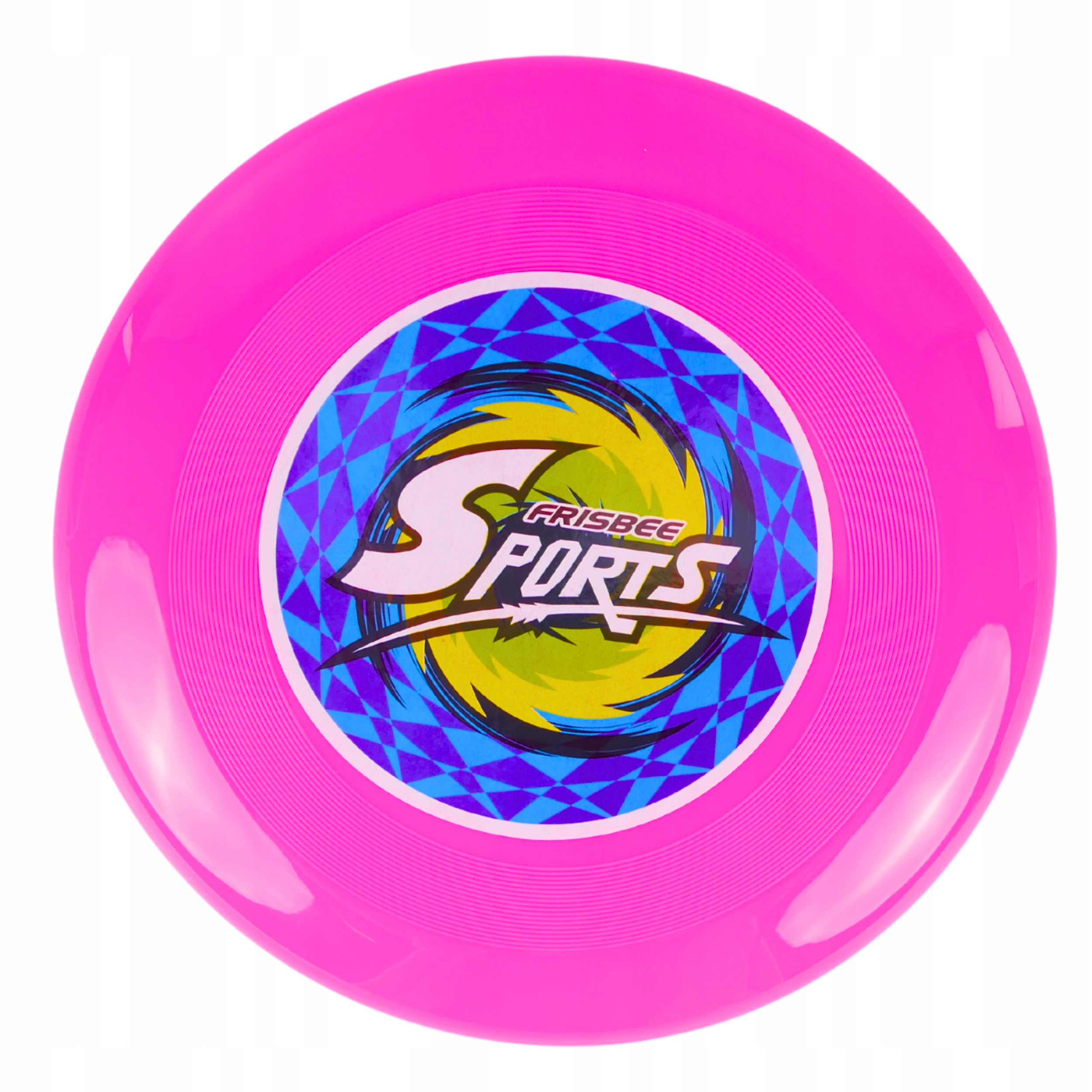 FRISBEE DYSK DO RZUCANIA DLA DZIECI I ZWIERZĄT FRIZBI KOLOROWE DUŻE ZABAWKA Rodzaj dysk