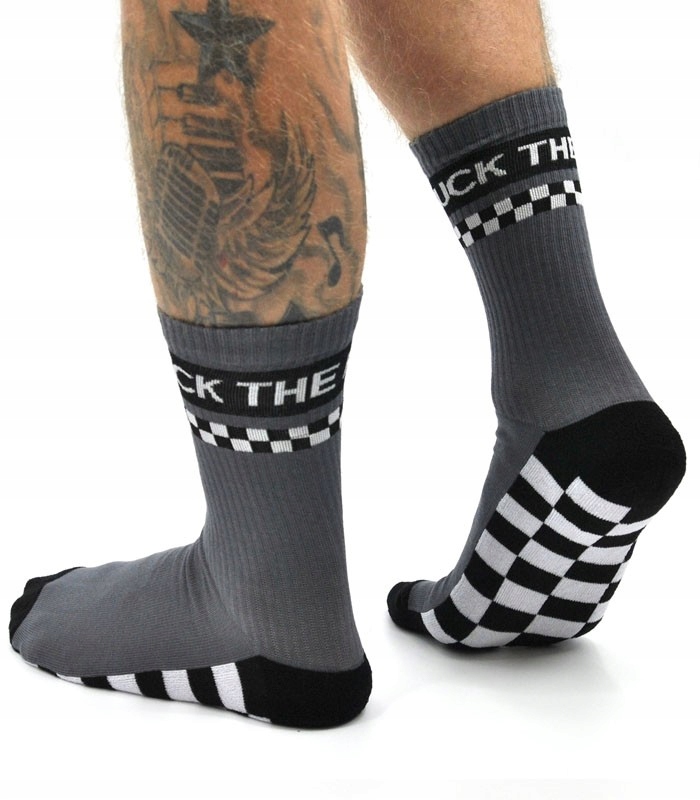 

Skarpety męskie bawełaniane jony srebra 35-38