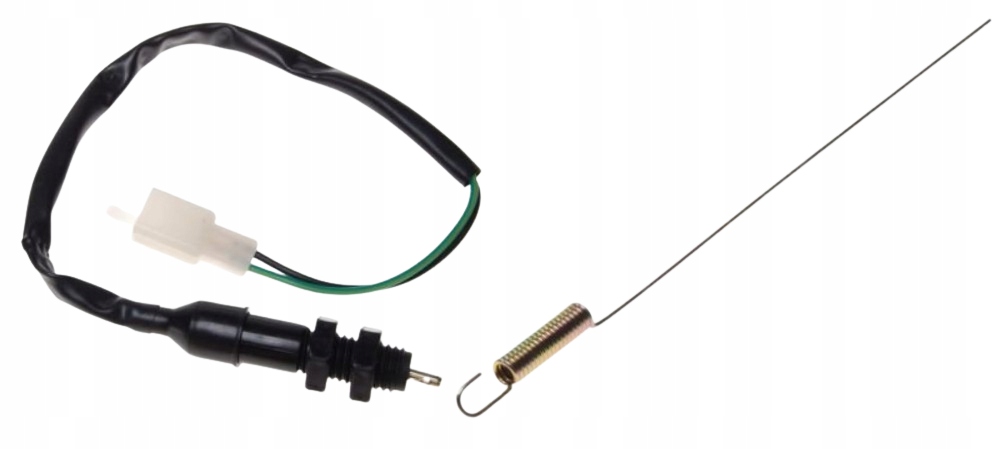 CZUJNIK WŁĄCZNIK HAMULCA STOPU + SPRĘŻYNKA Quadzilla SMC 150/170/200/250cc