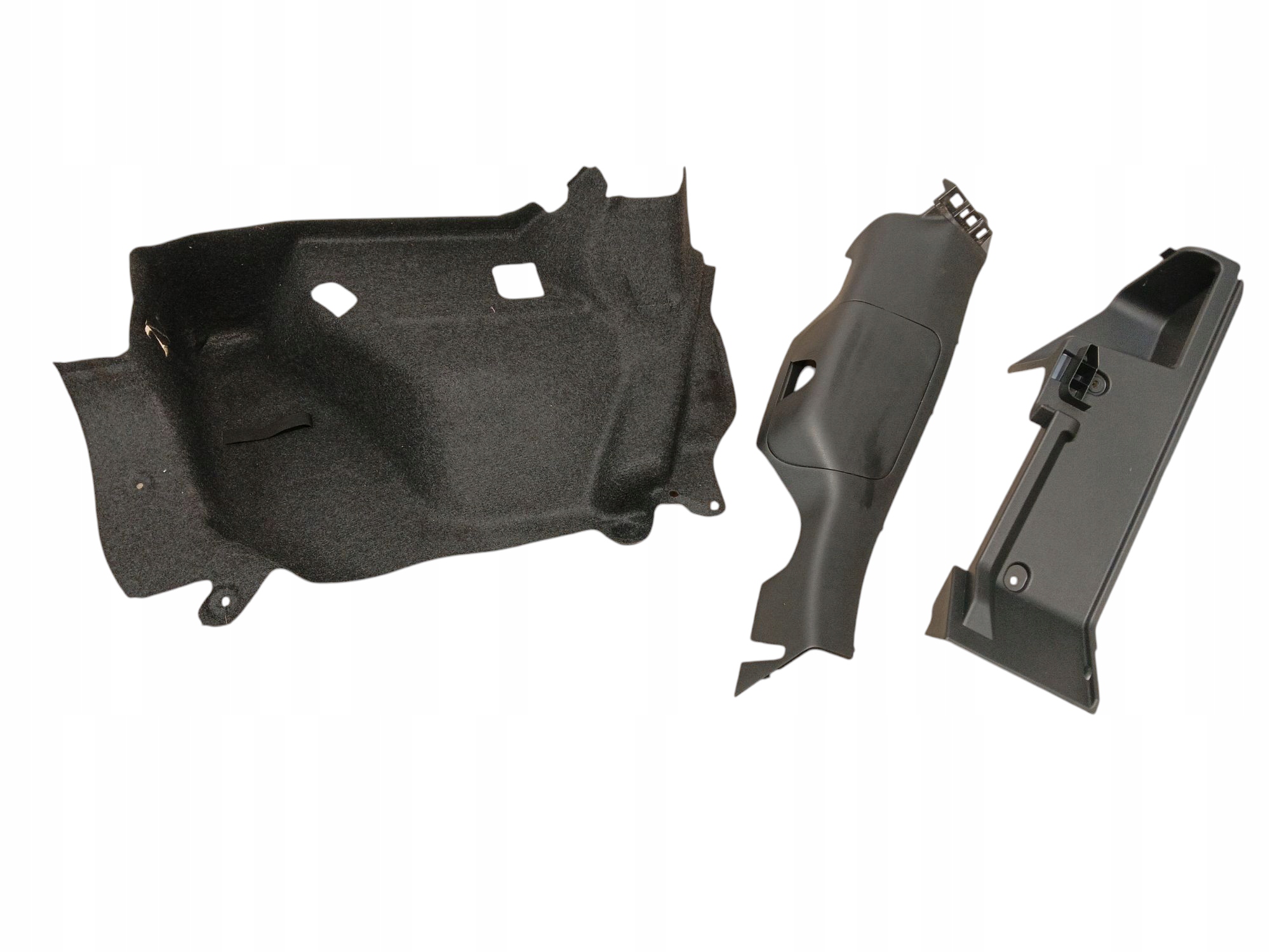 side boot upholstery right NISSAN QASHQAI III J12