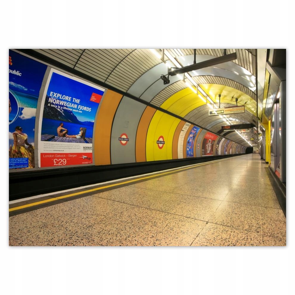 

Plakaty 70x50 London Podziemie