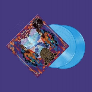 ++ Mastodon Crack The Skye 2LP Blue
