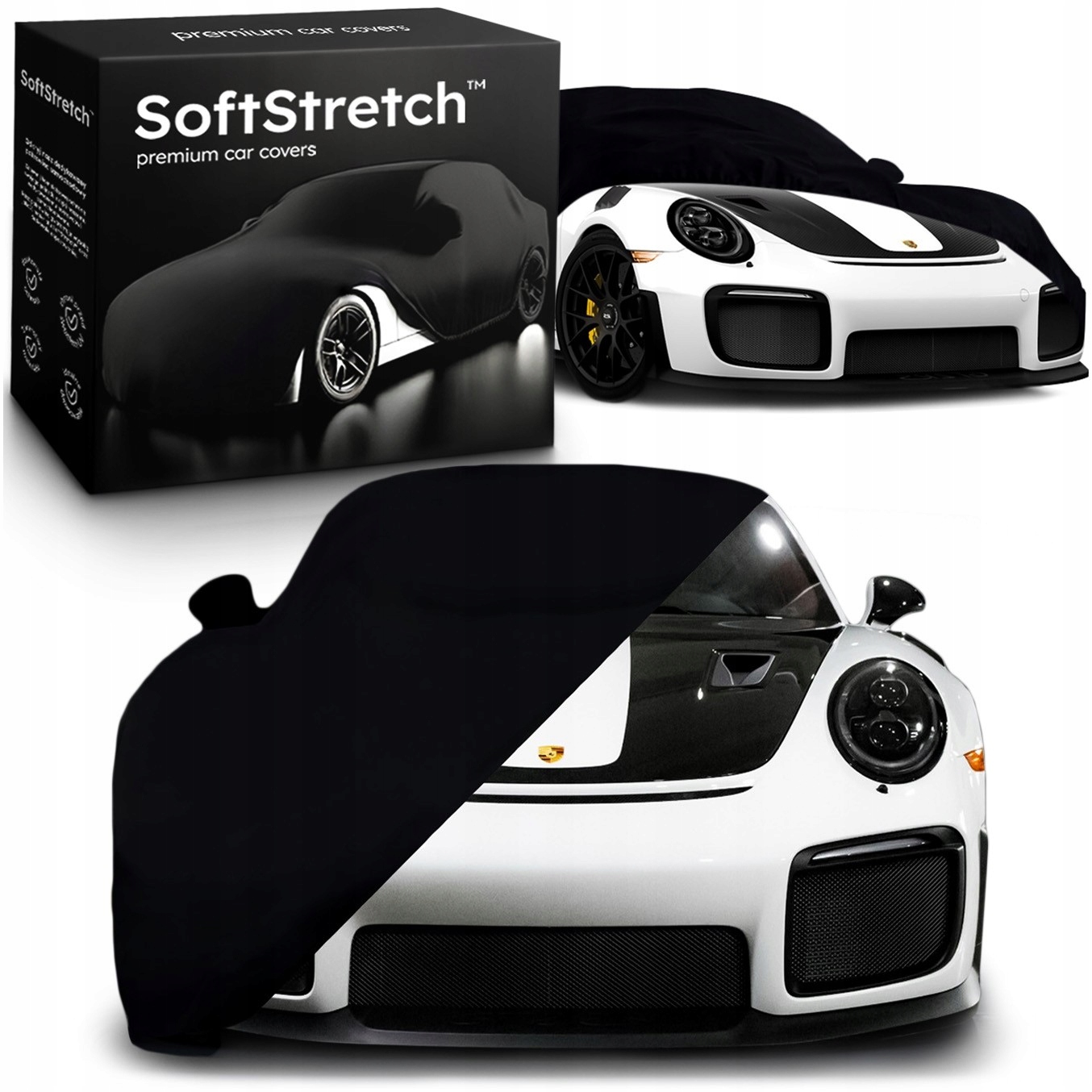 Pružný automobilový obal SoftStretch pre Porsche 911 GT2 Rs 991