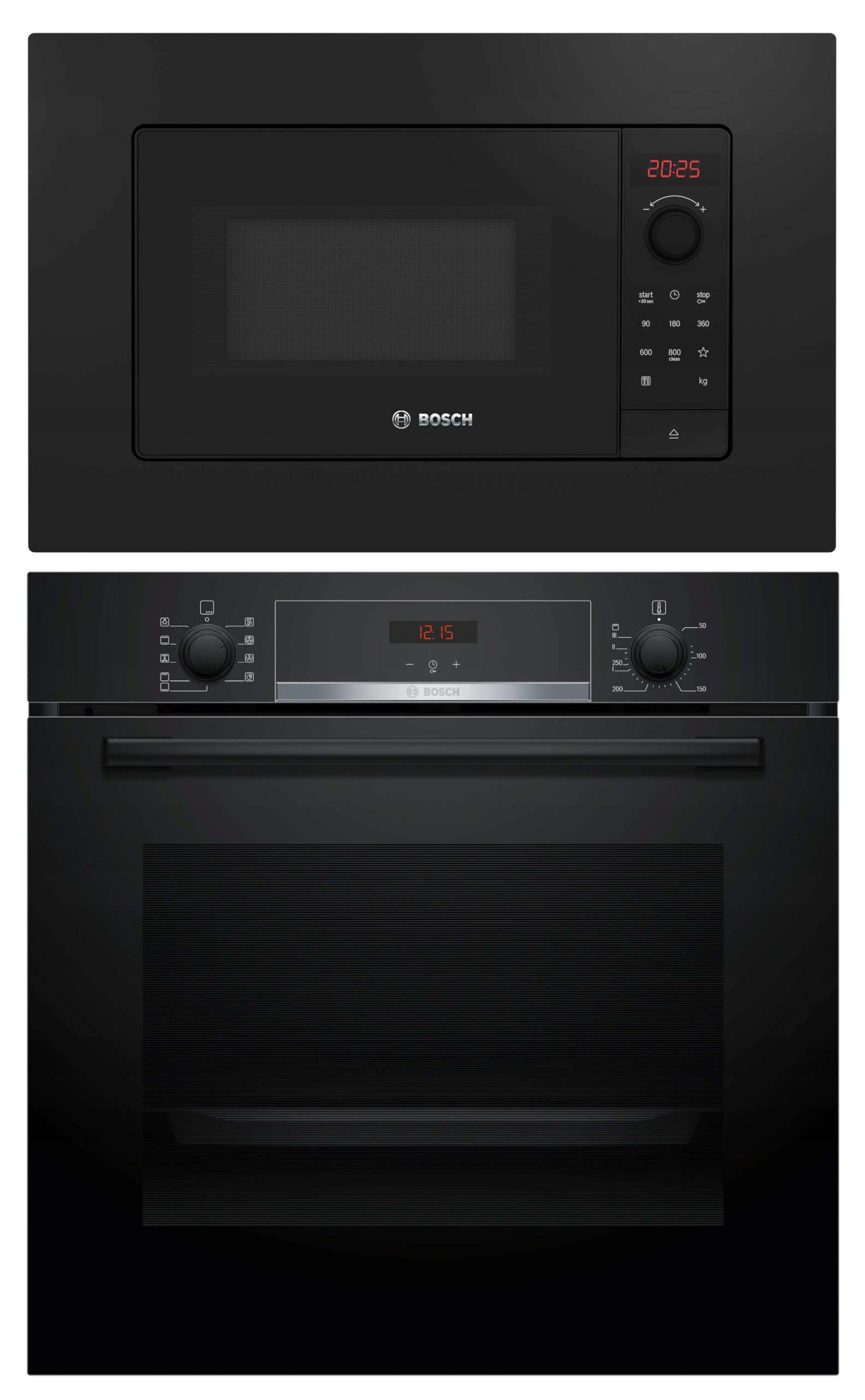 Zestaw Bosch HBA534EB0 + BEL623MB3