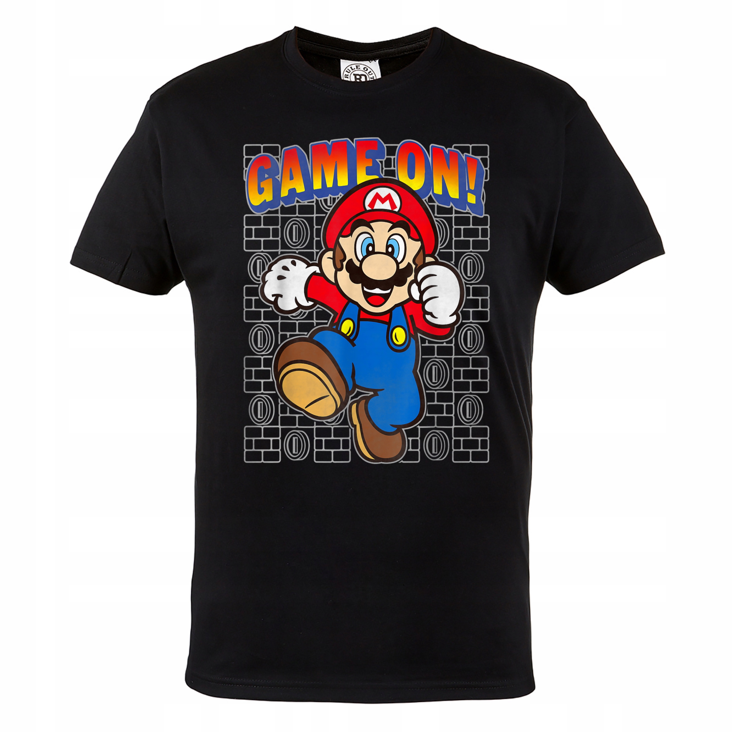

Koszulka Z Nadrukiem Gra Retro Mario Bross
