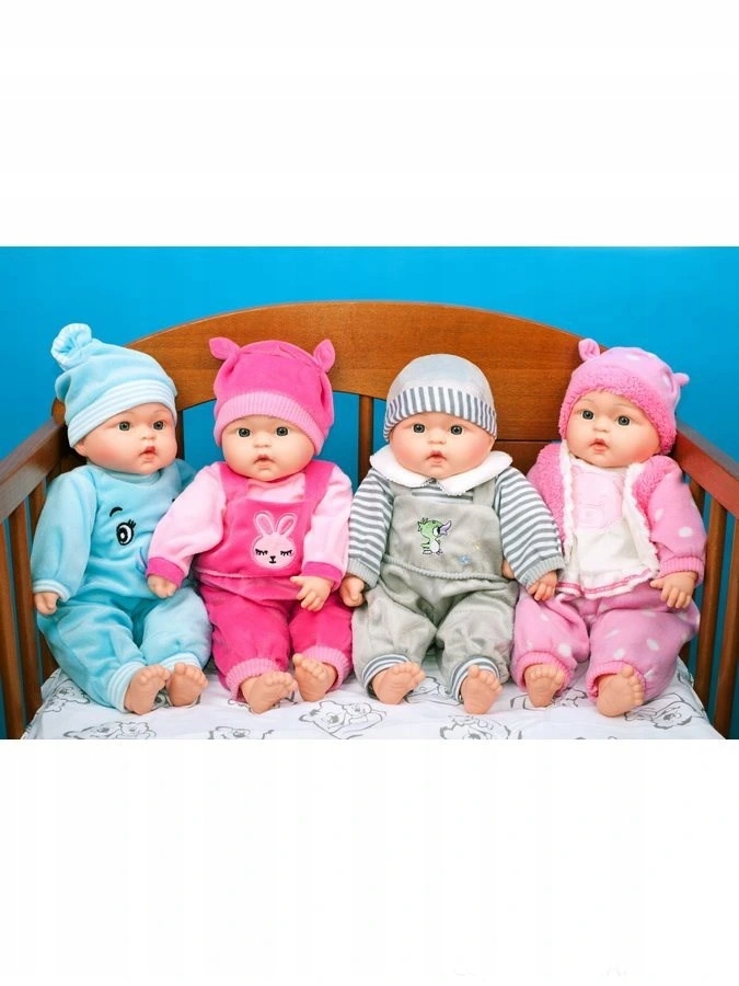 Mluvící A Zpívající V Polštině Lalka Playto Bibi 46 CM