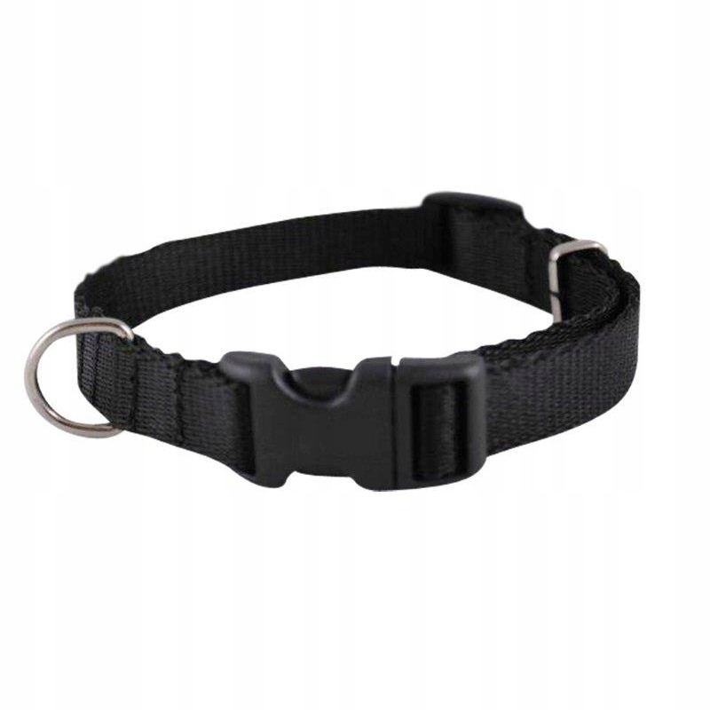 

Chaba obroża taśma regulowana 16 mm/42 cm czarna