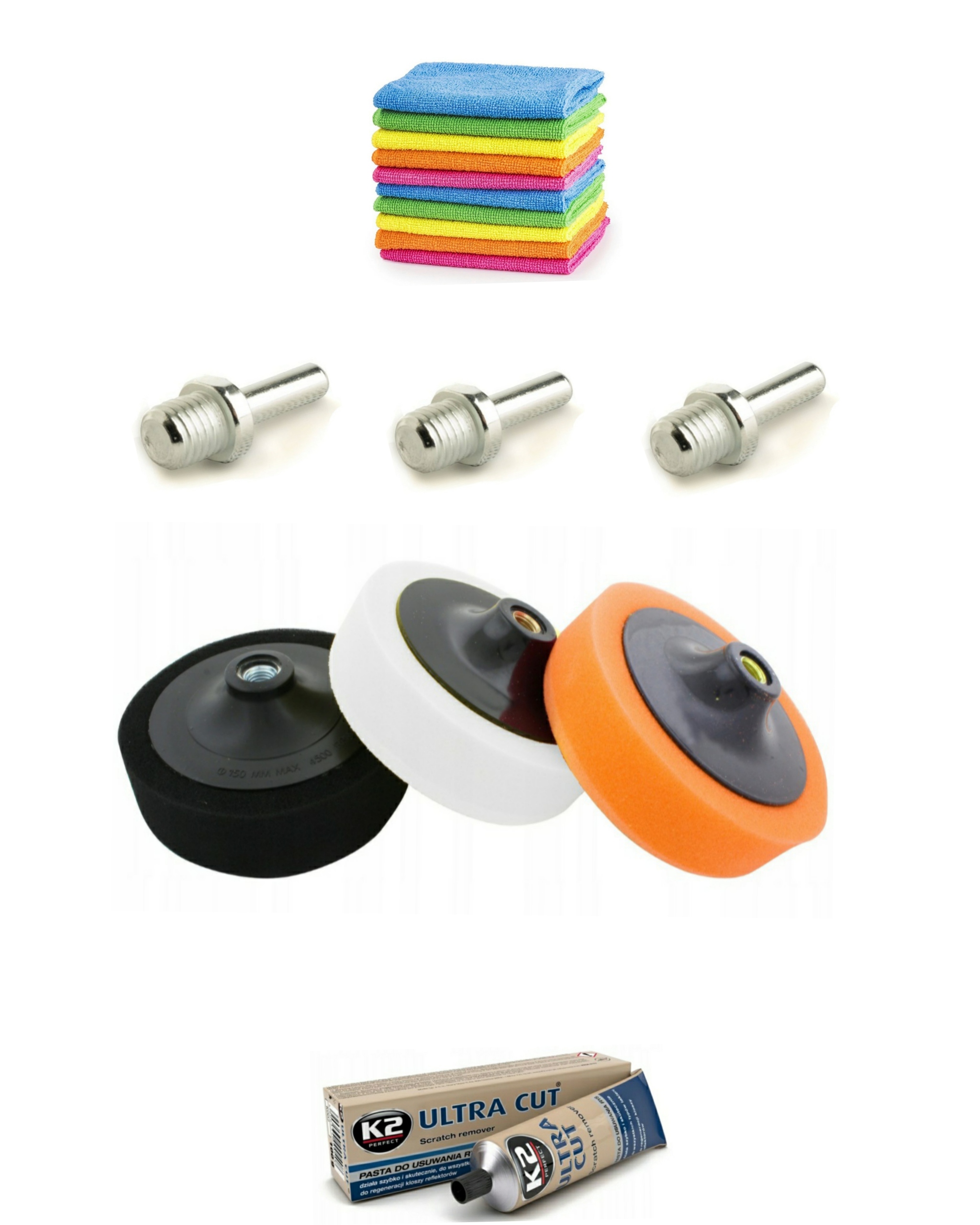 

Zestaw Polerski Gąbki Dysk wiertarki M14 K2