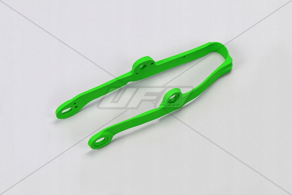 UFO ŚLIZG ŁAŃCUCHA KAWASAKI KXF 250 '09-'16, KXF 450 '09-'15 KOLOR ZIELONY